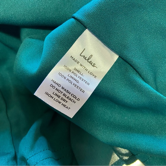 Lulus Perfectly Passionate Emerald Green Pleated Sleeveless Midi Dress - Picture 9 of 9